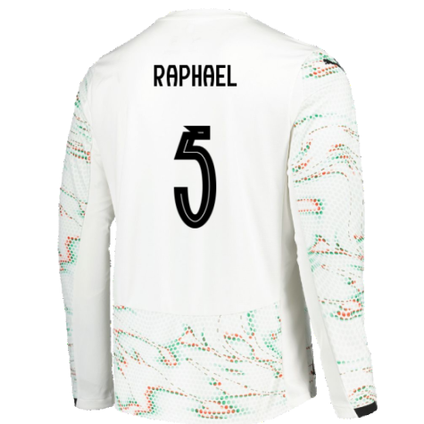 2025-2026 Portugal Long Sleeve Away Shirt (Raphael 5)