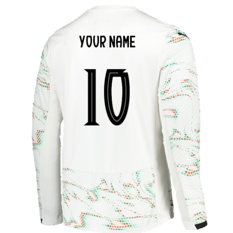 2025-2026 Portugal Long Sleeve Away Shirt (Your Name)