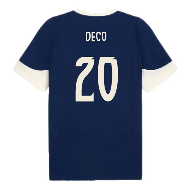 2025-2026 Portugal Training Jersey (Persian Blue) (Deco 20)