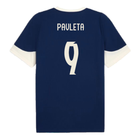 2025-2026 Portugal Training Jersey (Persian Blue) (Pauleta 9)