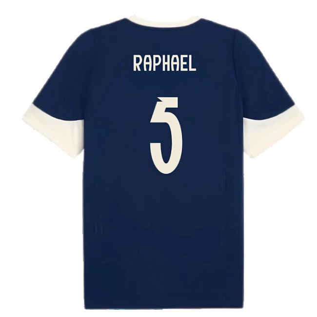 2025-2026 Portugal Training Jersey (Persian Blue) (Raphael 5)