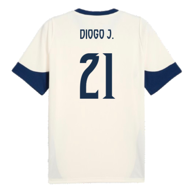 2025-2026 Portugal Training Jersey (Sugared Almond) (Diogo J. 21)