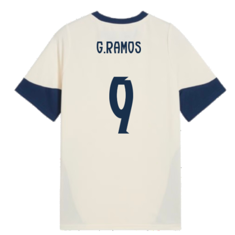 2025-2026 Portugal Training Jersey (Sugared Almond) - Kids (G.Ramos 9)