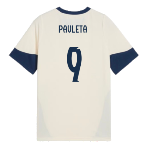 2025-2026 Portugal Training Jersey (Sugared Almond) - Kids (Pauleta 9)
