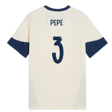 2025-2026 Portugal Training Jersey (Sugared Almond) - Kids (Pepe 3)