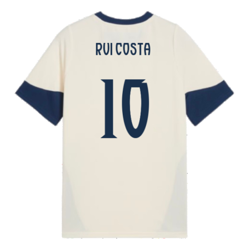 2025-2026 Portugal Training Jersey (Sugared Almond) - Kids (Rui Costa 10)
