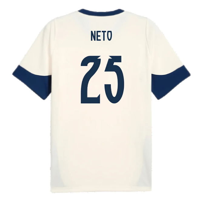 2025-2026 Portugal Training Jersey (Sugared Almond) (Neto 25)