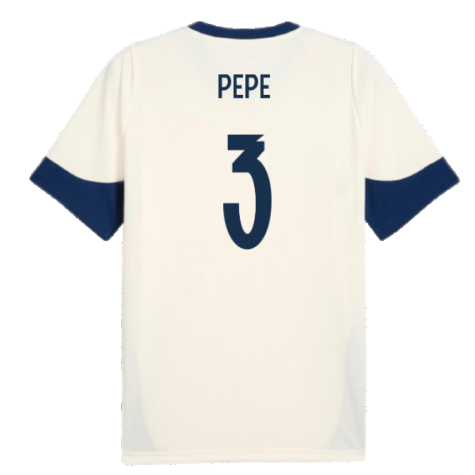 2025-2026 Portugal Training Jersey (Sugared Almond) (Pepe 3)