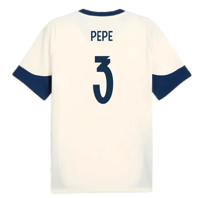 2025-2026 Portugal Training Jersey (Sugared Almond) (Pepe 3)