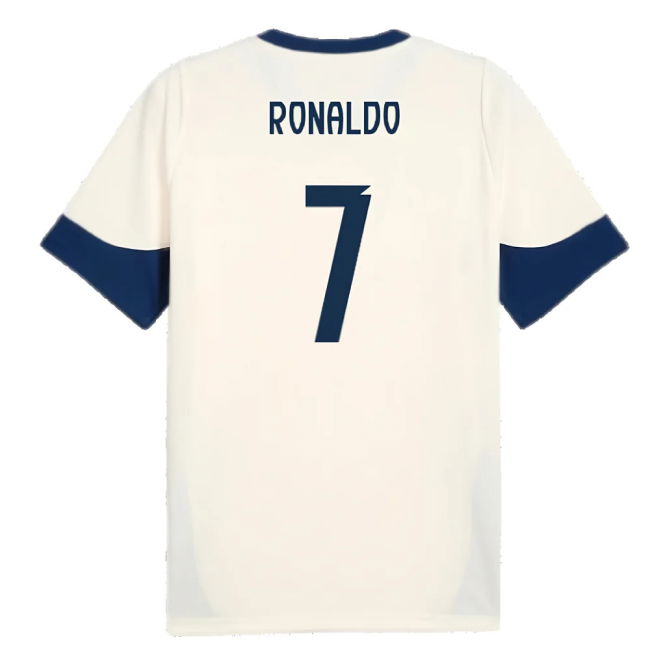 2025-2026 Portugal Training Jersey (Sugared Almond) (Ronaldo 7)