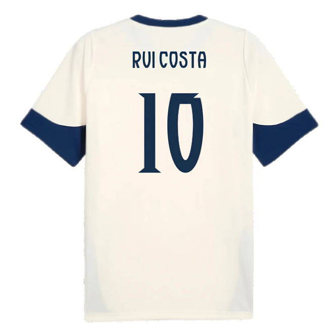 2025-2026 Portugal Training Jersey (Sugared Almond) (Rui Costa 10)
