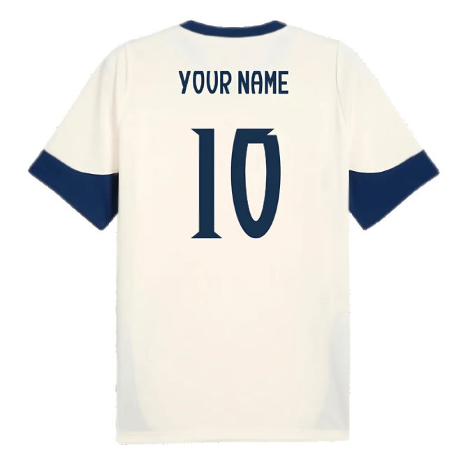 2025-2026 Portugal Training Jersey (Sugared Almond) (Your Name)