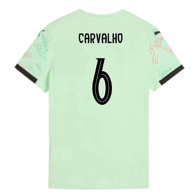 2025-2026 Portugal Womens Team Away Shirt (Ladies) (Carvalho 6)