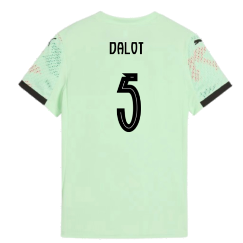 2025-2026 Portugal Womens Team Away Shirt (Ladies) (Dalot 5)