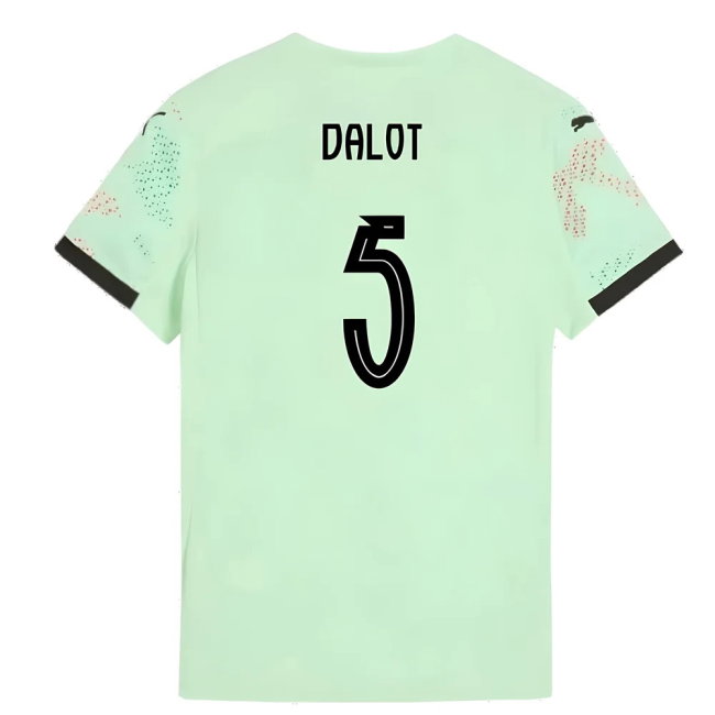 2025-2026 Portugal Womens Team Away Shirt (Ladies) (Dalot 5)