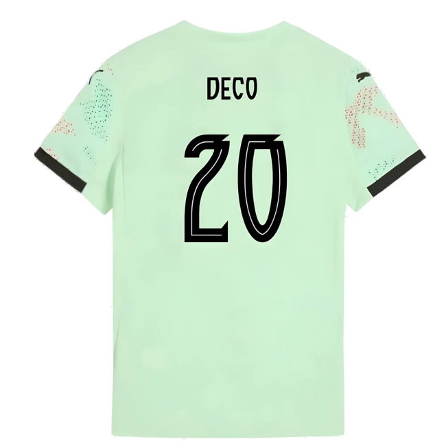 2025-2026 Portugal Womens Team Away Shirt (Ladies) (Deco 20)
