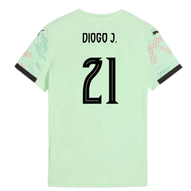 2025-2026 Portugal Womens Team Away Shirt (Ladies) (Diogo J. 21)