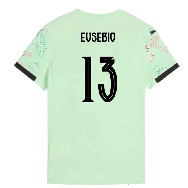 2025-2026 Portugal Womens Team Away Shirt (Ladies) (Eusebio 13)