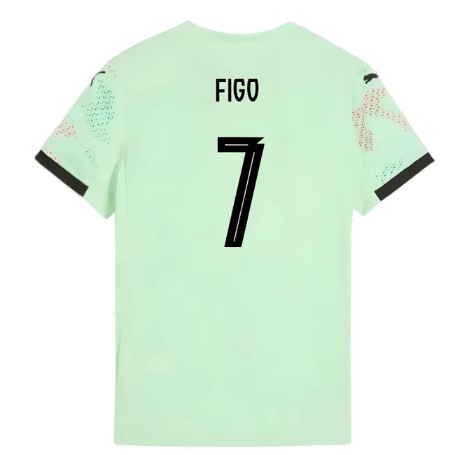 2025-2026 Portugal Womens Team Away Shirt (Ladies) (Figo 7)