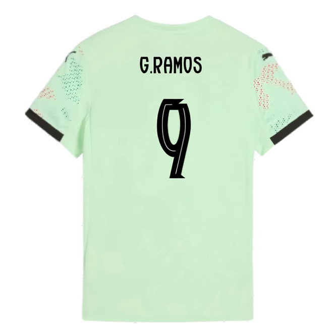 2025-2026 Portugal Womens Team Away Shirt (Ladies) (G.Ramos 9)