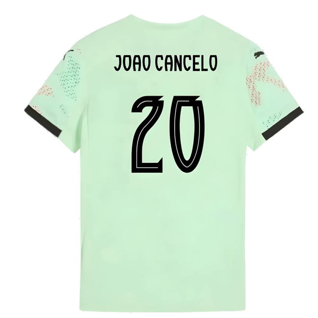 2025-2026 Portugal Womens Team Away Shirt (Ladies) (Joao Cancelo 20)