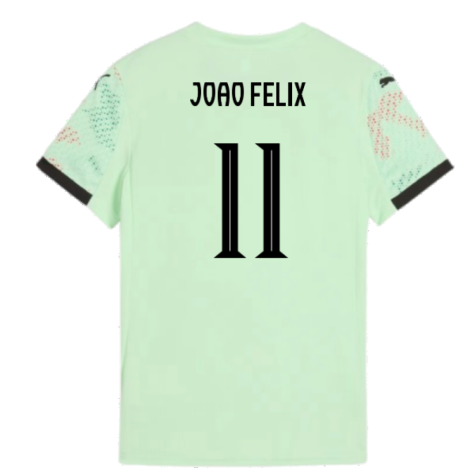 2025-2026 Portugal Womens Team Away Shirt (Ladies) (Joao Felix 11)
