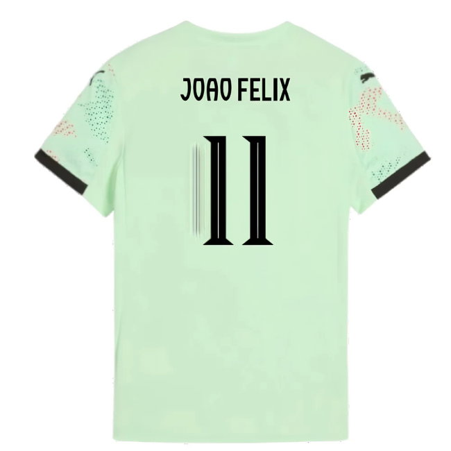 2025-2026 Portugal Womens Team Away Shirt (Ladies) (Joao Felix 11)