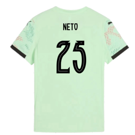 2025-2026 Portugal Womens Team Away Shirt (Ladies) (Neto 25)