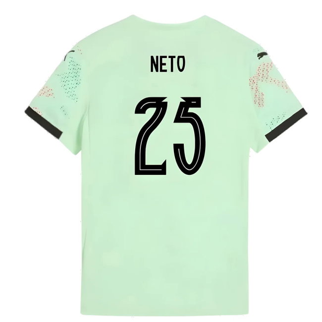 2025-2026 Portugal Womens Team Away Shirt (Ladies) (Neto 25)