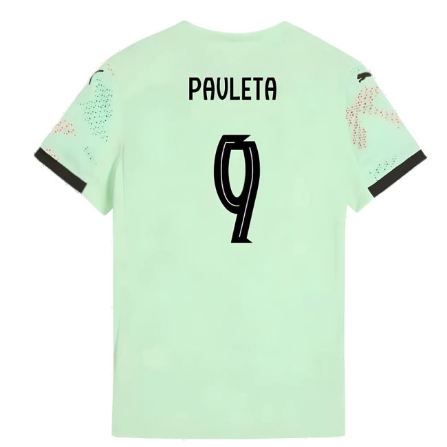 2025-2026 Portugal Womens Team Away Shirt (Ladies) (Pauleta 9)