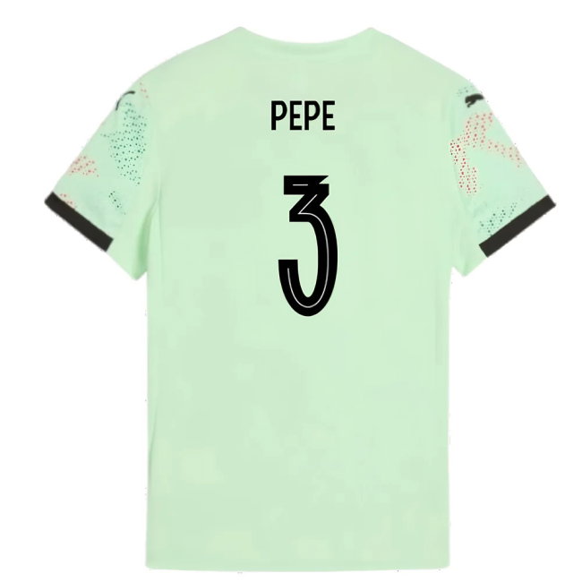 2025-2026 Portugal Womens Team Away Shirt (Ladies) (Pepe 3)