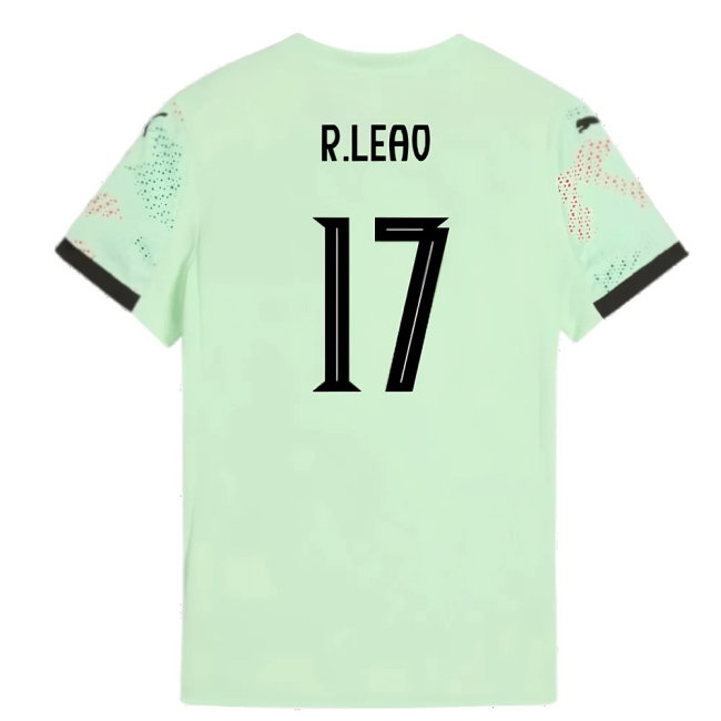 2025-2026 Portugal Womens Team Away Shirt (Ladies) (R.Leao 17)