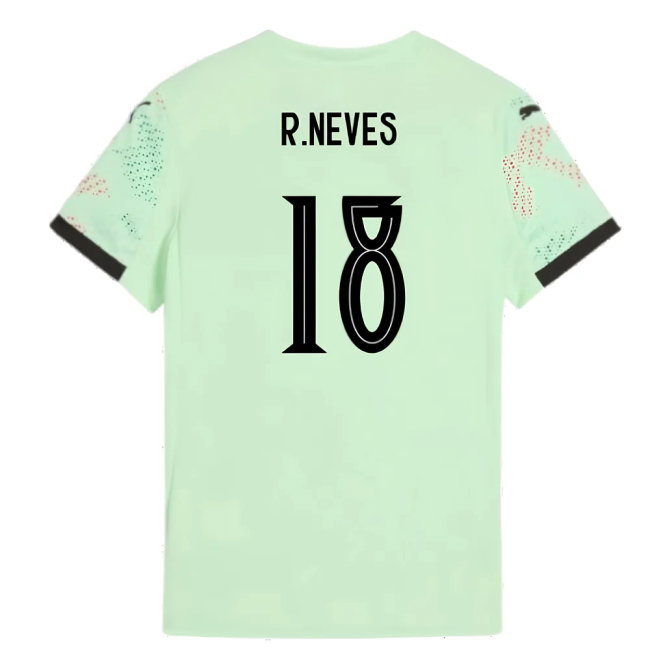 2025-2026 Portugal Womens Team Away Shirt (Ladies) (R.Neves 18)