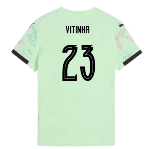 2025-2026 Portugal Womens Team Away Shirt (Ladies) (Vitinha 23)