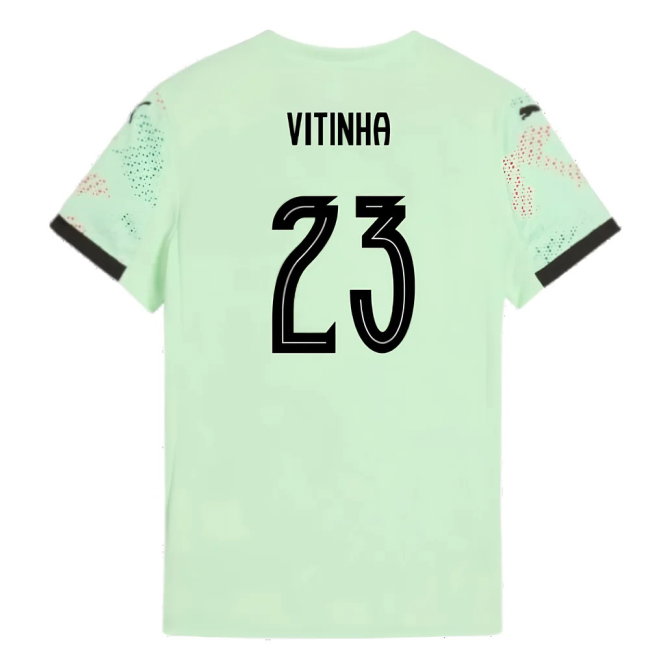 2025-2026 Portugal Womens Team Away Shirt (Ladies) (Vitinha 23)