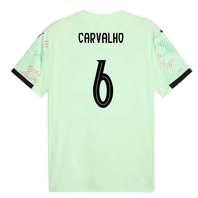 2025-2026 Portugal Womens Team Away Shirt (Unisex) (Carvalho 6)