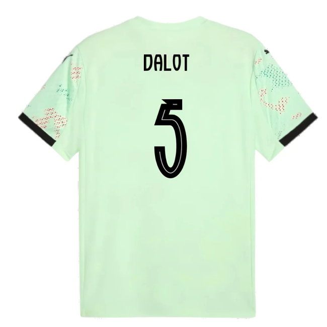 2025-2026 Portugal Womens Team Away Shirt (Unisex) (Dalot 5)