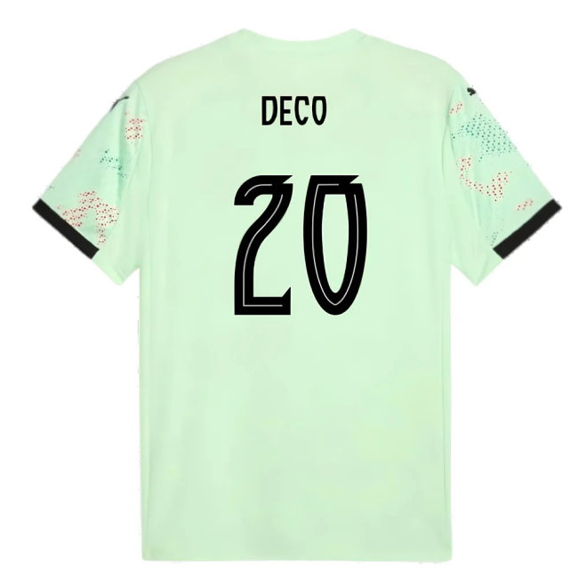 2025-2026 Portugal Womens Team Away Shirt (Unisex) (Deco 20)