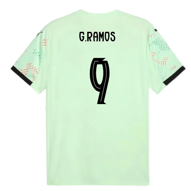 2025-2026 Portugal Womens Team Away Shirt (Unisex) (G.Ramos 9)