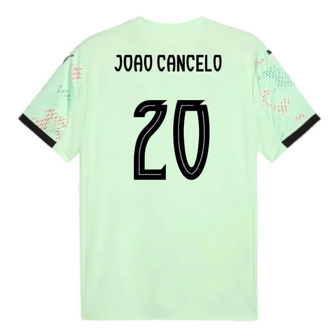 2025-2026 Portugal Womens Team Away Shirt (Unisex) (Joao Cancelo 20)