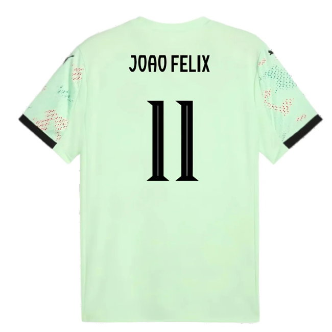 2025-2026 Portugal Womens Team Away Shirt (Unisex) (Joao Felix 11)