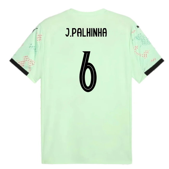2025-2026 Portugal Womens Team Away Shirt (Unisex) (J.Palhinha 6)