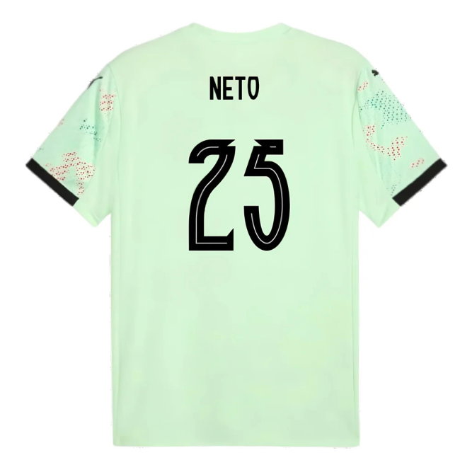 2025-2026 Portugal Womens Team Away Shirt (Unisex) (Neto 25)