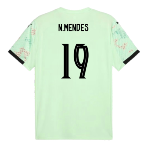 2025-2026 Portugal Womens Team Away Shirt (Unisex) (N.Mendes 19)