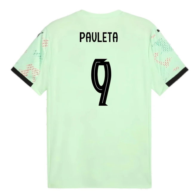 2025-2026 Portugal Womens Team Away Shirt (Unisex) (Pauleta 9)