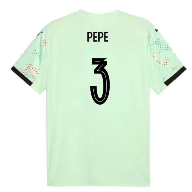 2025-2026 Portugal Womens Team Away Shirt (Unisex) (Pepe 3)
