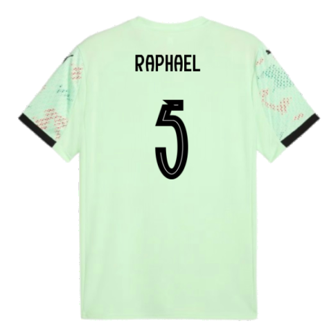 2025-2026 Portugal Womens Team Away Shirt (Unisex) (Raphael 5)