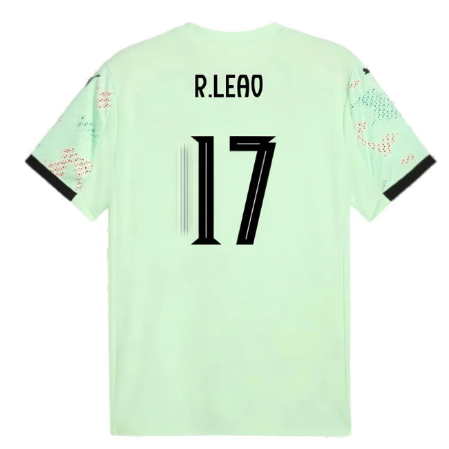 2025-2026 Portugal Womens Team Away Shirt (Unisex) (R.Leao 17)