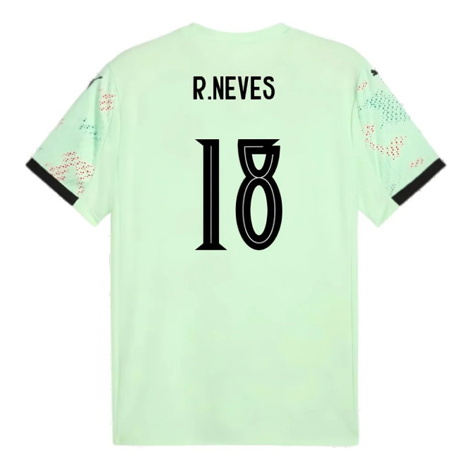 2025-2026 Portugal Womens Team Away Shirt (Unisex) (R.Neves 18)
