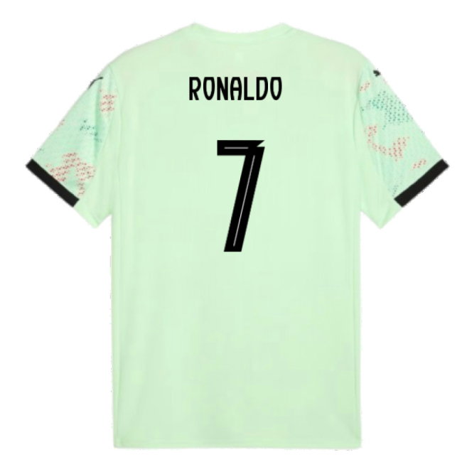 2025-2026 Portugal Womens Team Away Shirt (Unisex) (Ronaldo 7)